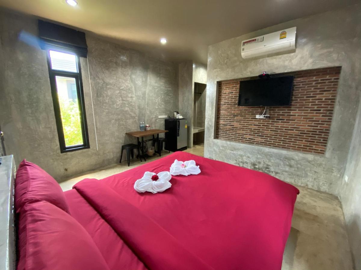 The Loft House Sakaeo Hotel Watthana Nakhon Buitenkant foto