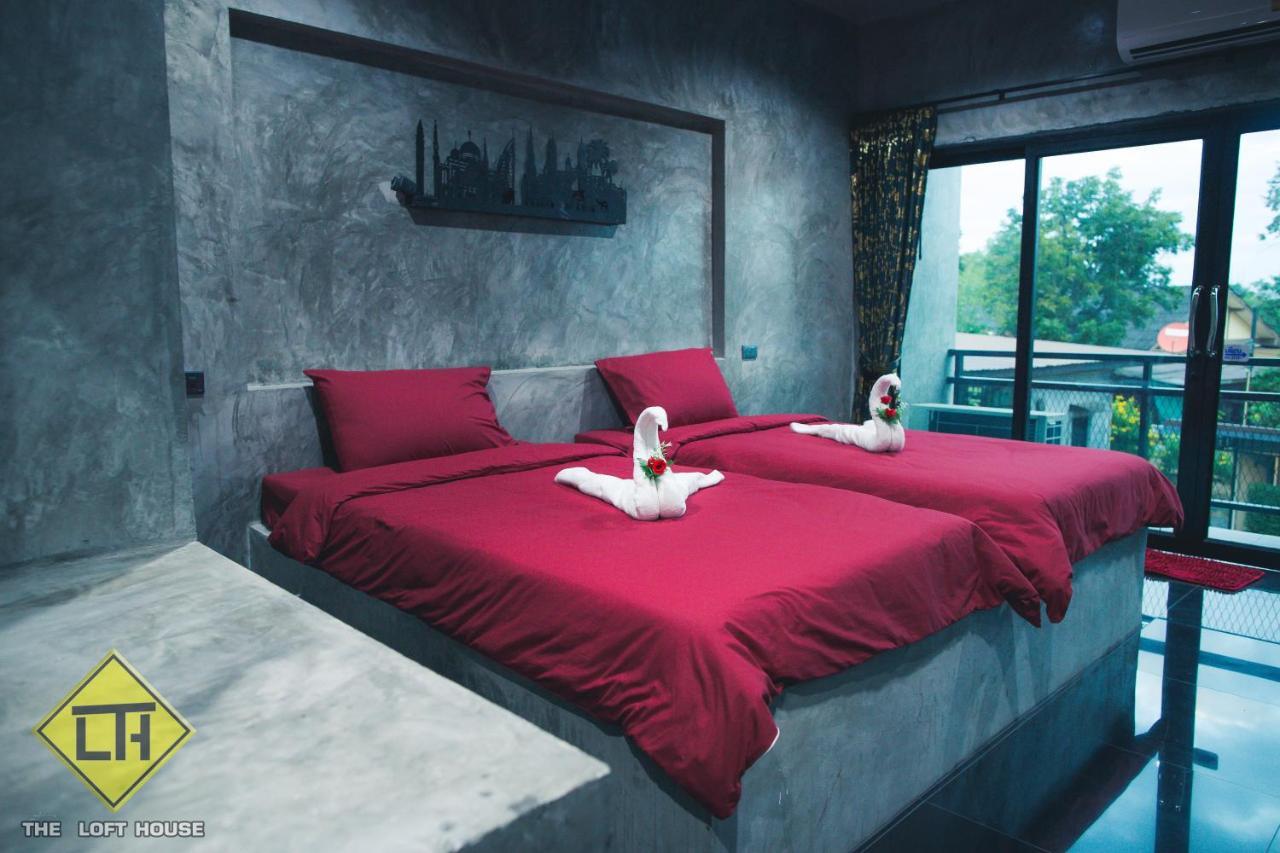 The Loft House Sakaeo Hotel Watthana Nakhon Buitenkant foto