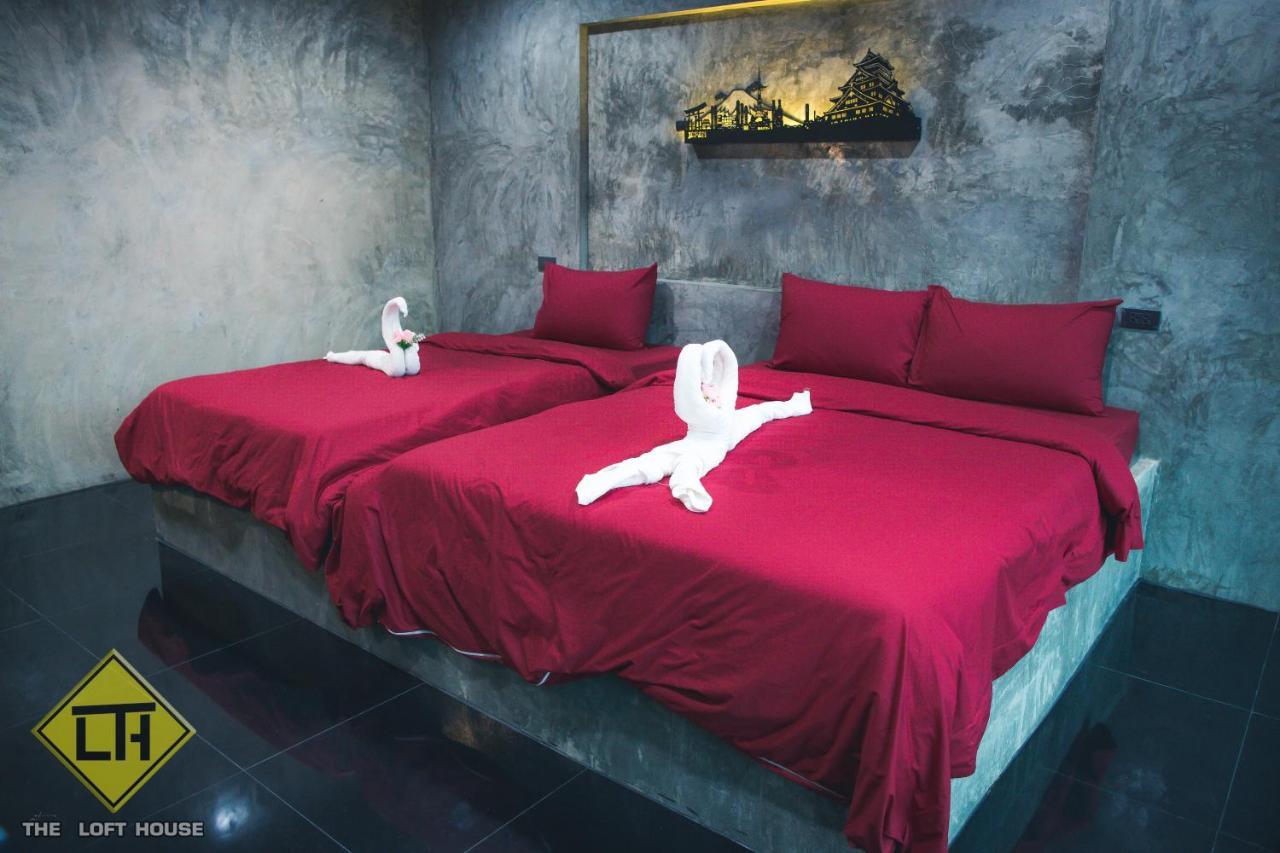 The Loft House Sakaeo Hotel Watthana Nakhon Buitenkant foto
