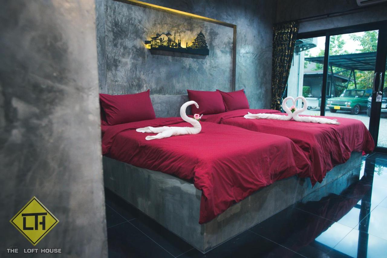 The Loft House Sakaeo Hotel Watthana Nakhon Buitenkant foto
